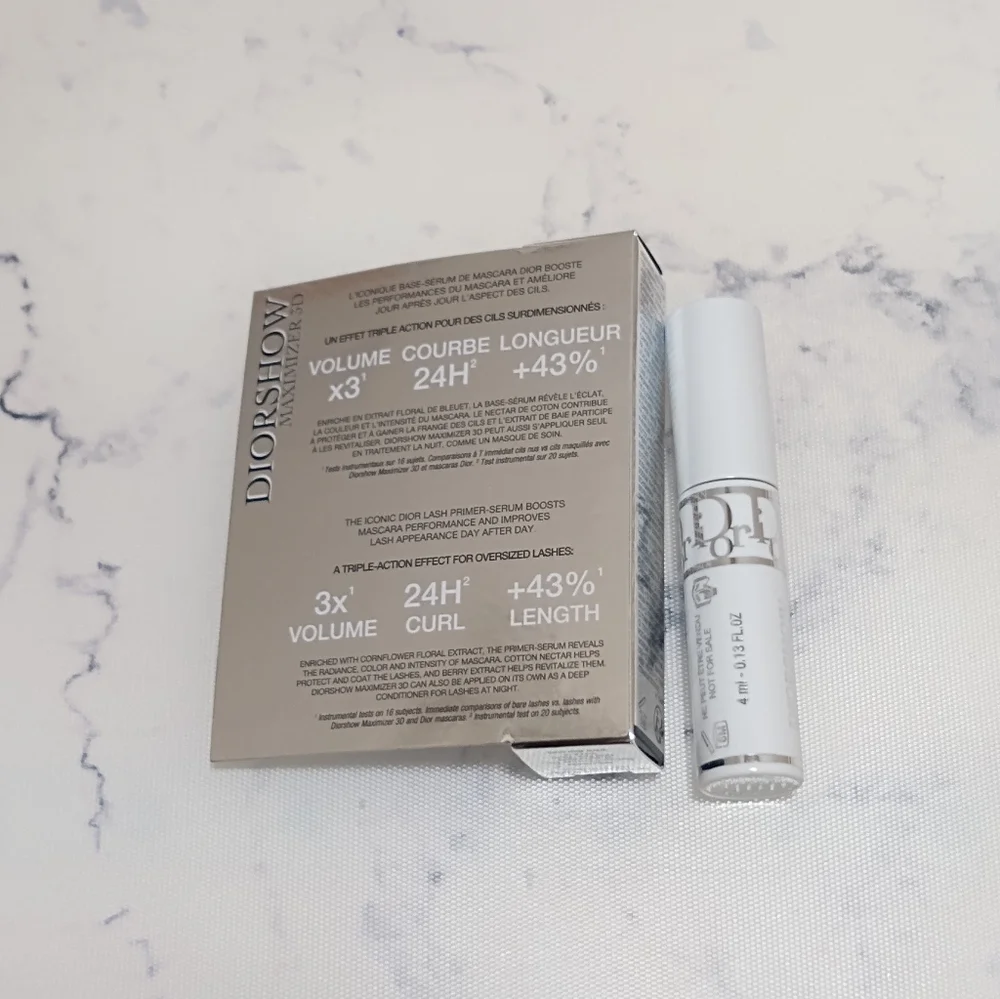 Dior DiorShow Maximizer3D Lash Primer Travel Size .13 Oz